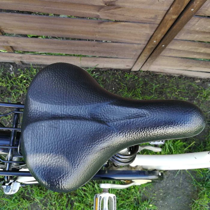 Rower miejski Gazelle. Piasta planetarna 3 biegowa