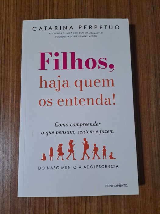 Catarina Perpétuo - Filhos haja quem os entenda