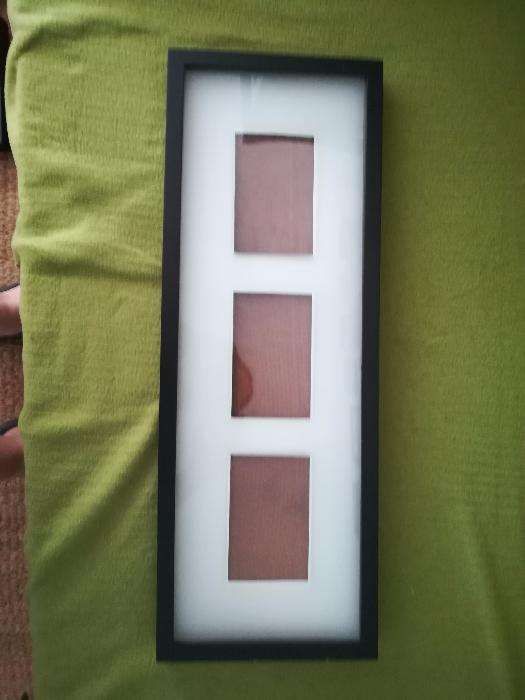 Quadro com profundidade para fotos