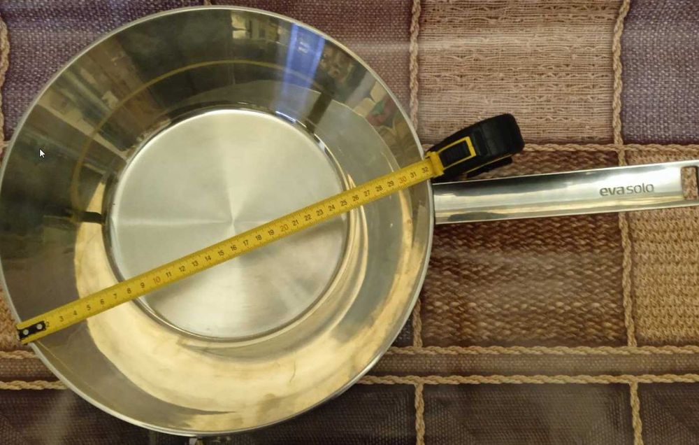 Сковорода оригинальная, стальная EVA SOLO Collection 32 см