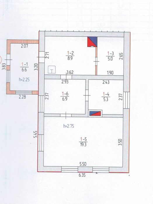 Продаж будинку вул. В. Стуса (Толстого), Центрально міський р-н