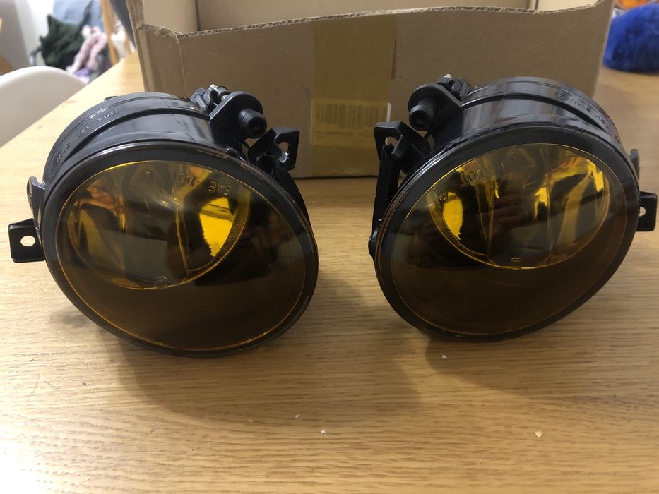 Przeciwmgielne halogeny VW Seat Skoda 2