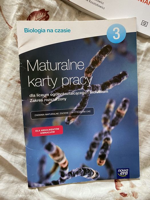 Biologia zbiory zadań
