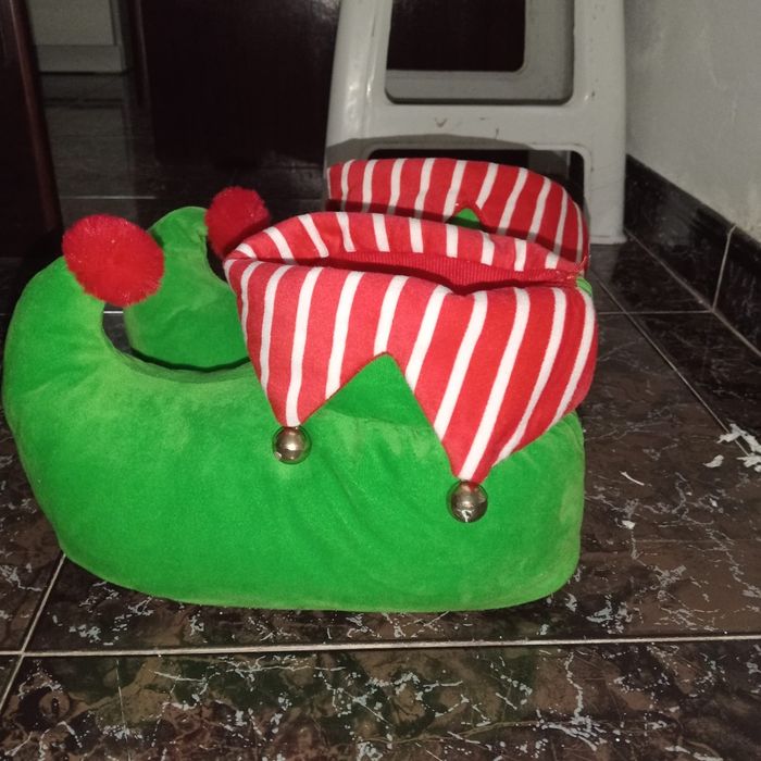 Pantufas natalinas