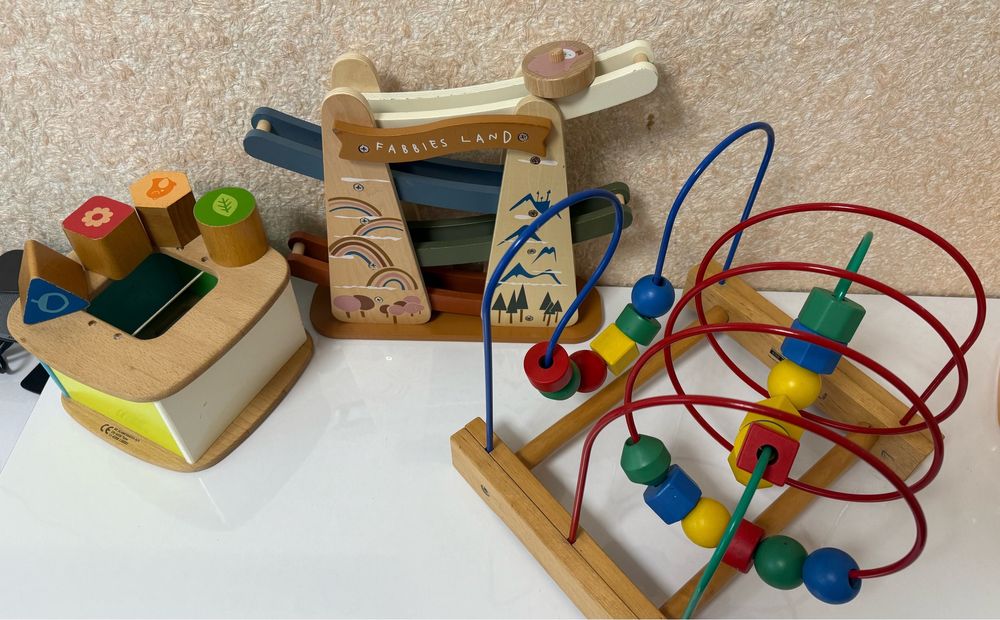 Деревяні іграшки