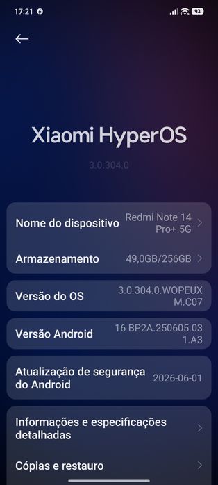 Xiaomi redmi note 14 pro+ 5g