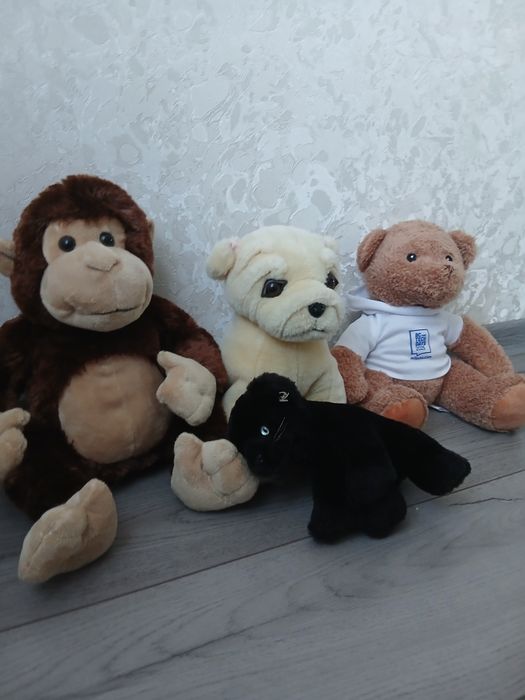М'які іграшки нові