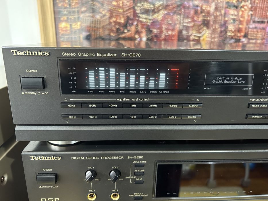 Equalizador Technics SH-GE70
