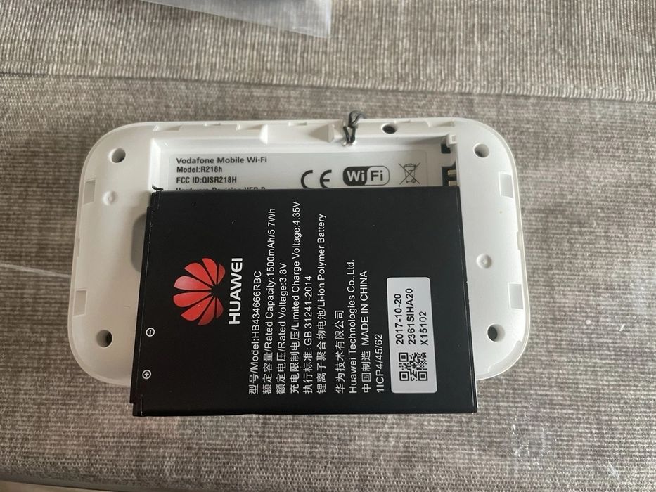 Vodafone Mobile Wi-Fi R218h 4G LTE Wireless Hotspot Modem Viseu • OLX.pt