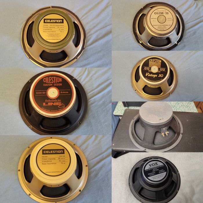 celestion vintage 30 - Купити комбопідсилювачі - Ціна на OLX.ua