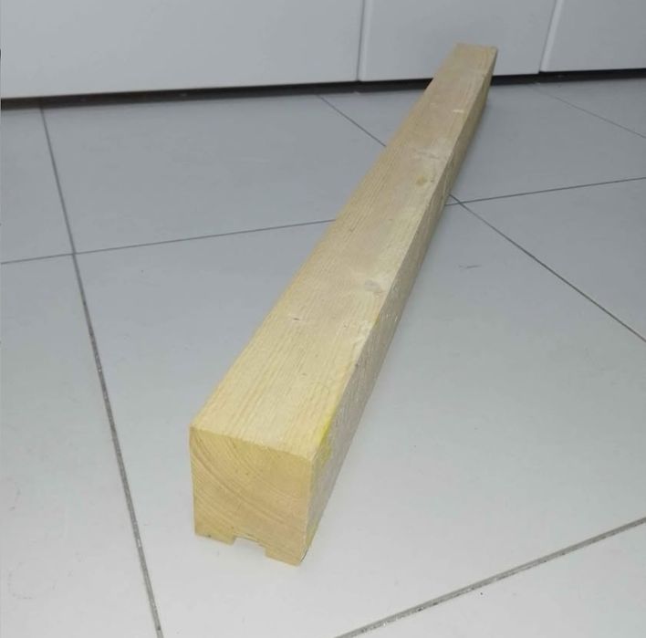 Barrotes / vigas em madeira de pinho