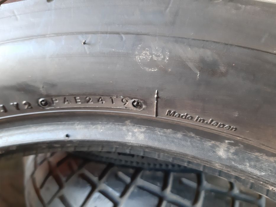 Мото шина 4.00-18 Bridgestone Battlax BT45R з Німеччини