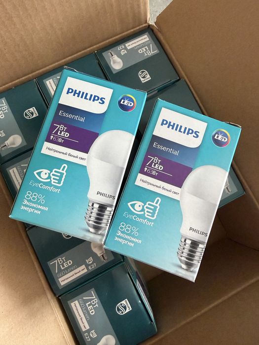 LED лампа PHILIPS Ecohome LED Bulb А60 7W E27 6500K 220-240
