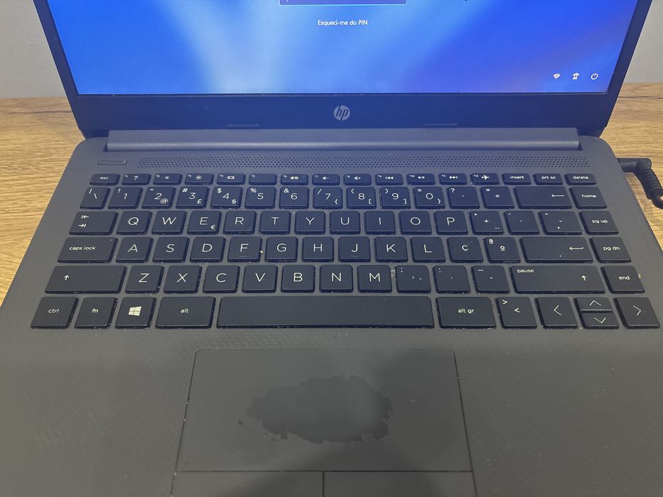 Portatil HP i3 10 Geração | 8GB RAM | SSD | Windows 11 | Carregador