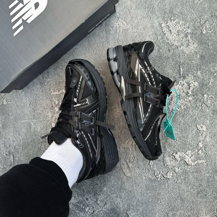 Кросівки New balance 1906A Black Silver