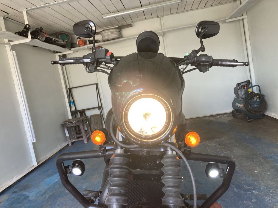 Harley Devidson Street 750