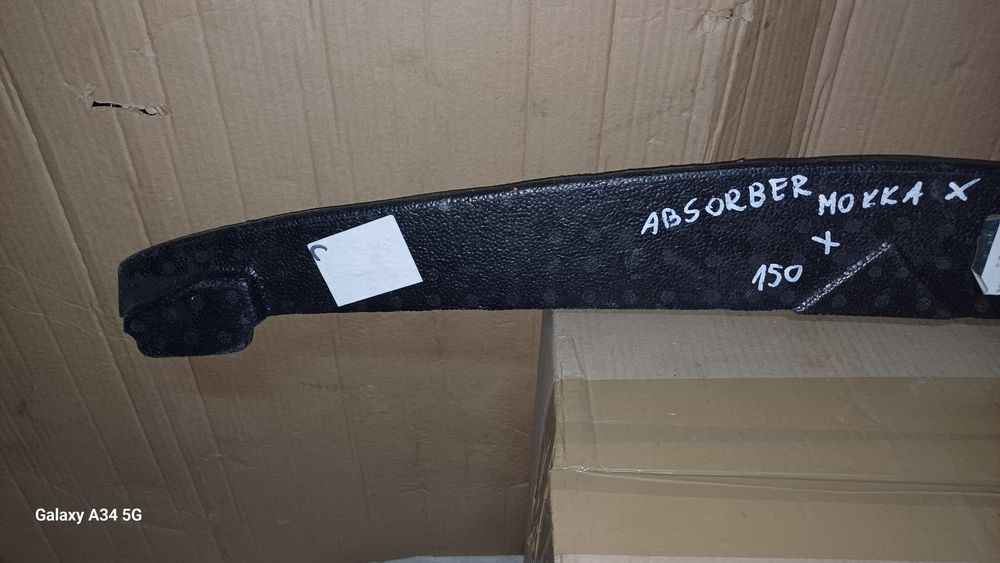 Absorber styropian opel mokka X