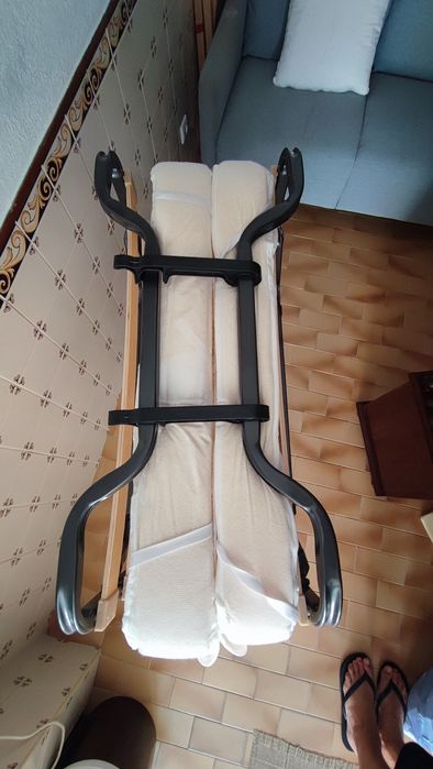 Divã com colchão