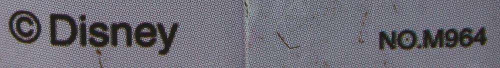 Mealheiro em latão, Mickey e Minnie, original da Disney