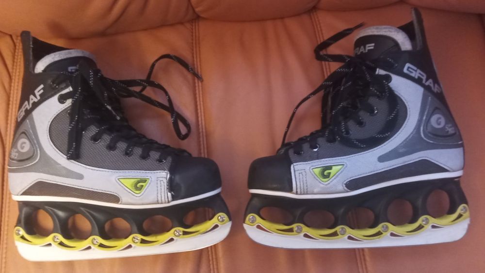 Łyżwy hokejowe GRAF Super 103  rozmiar 41 wkładka 27 cm Dobry stan