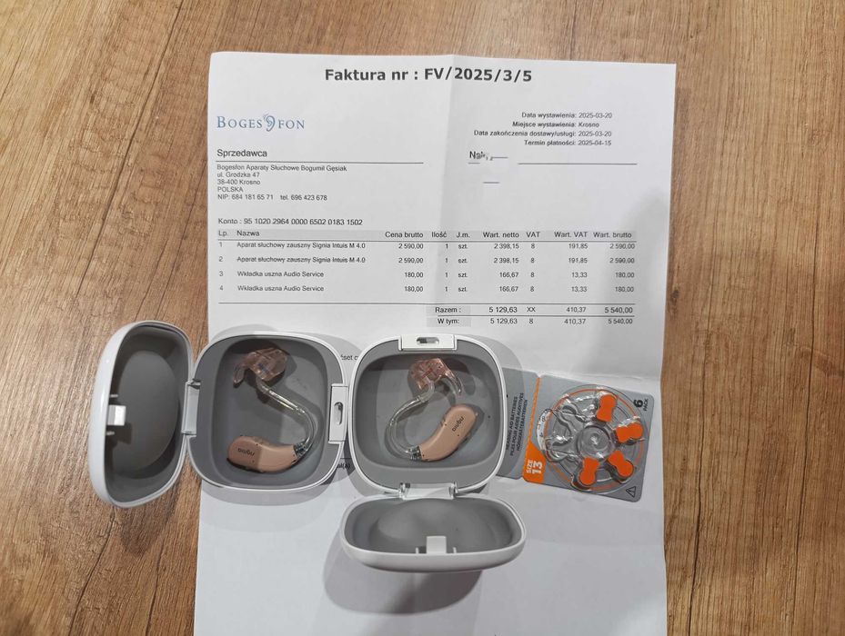 aparat słuchowy Signia Intuis