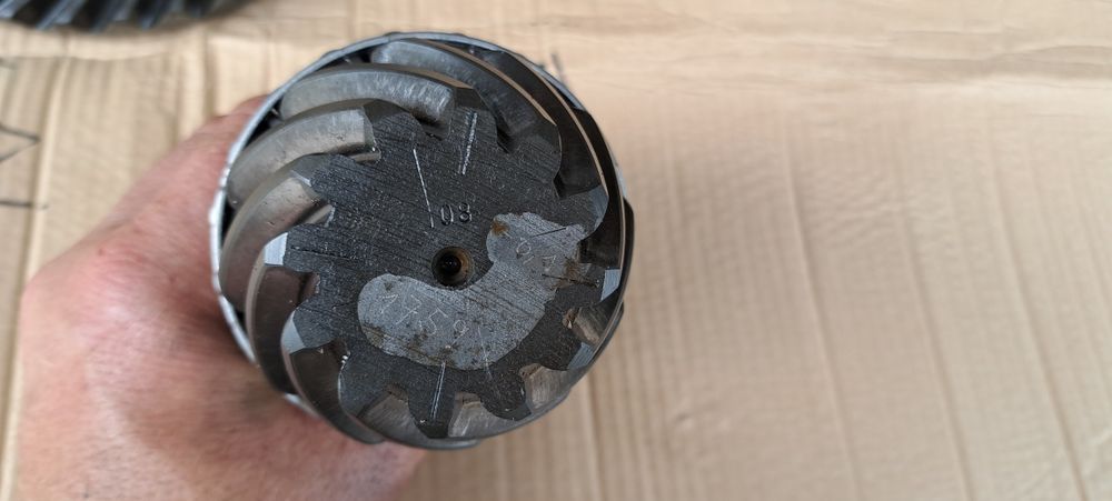 Most Zf apl 1552, apl 1551 koło talerzowe wałek atakujący 12/36 części