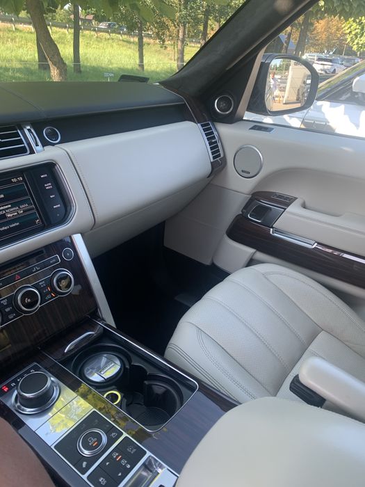 Range Rover  Autobiografy 4,4 sv8d Fvat uszkodzony