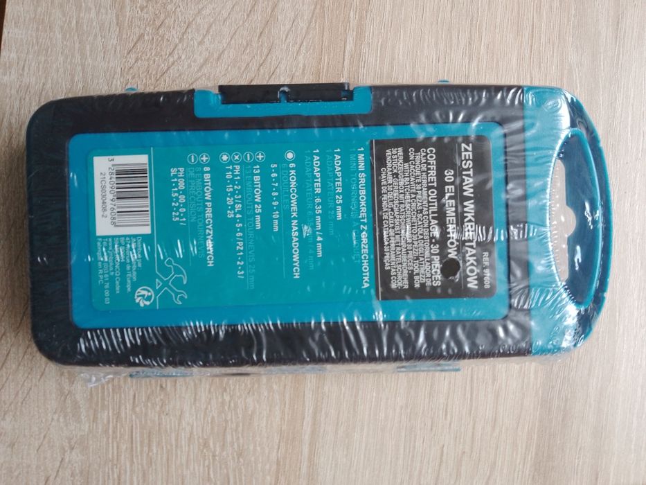 Zestaw wkrętaków 30 elementów