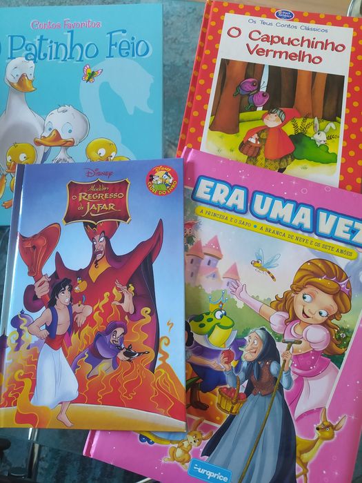 Livros infantis -
