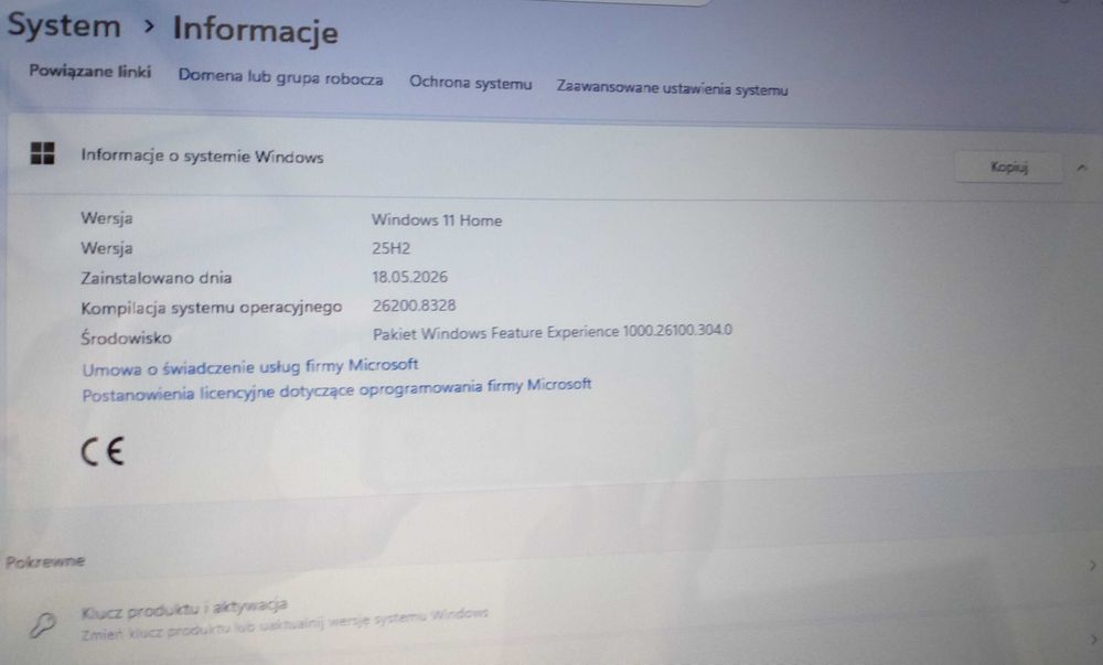 Laptop HP 15-DY0029DS Celeron N4020 1.10GHz 512GB eMMC 16GB 15.6" kolorowy