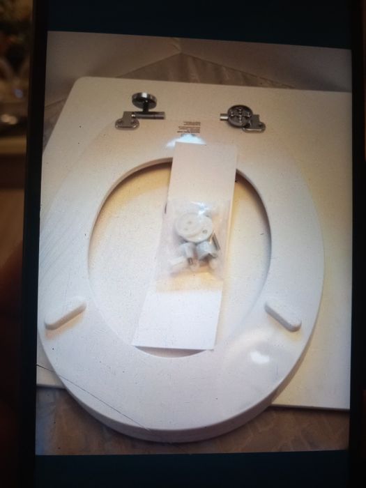 Deska sedesowa wolno opadajaca