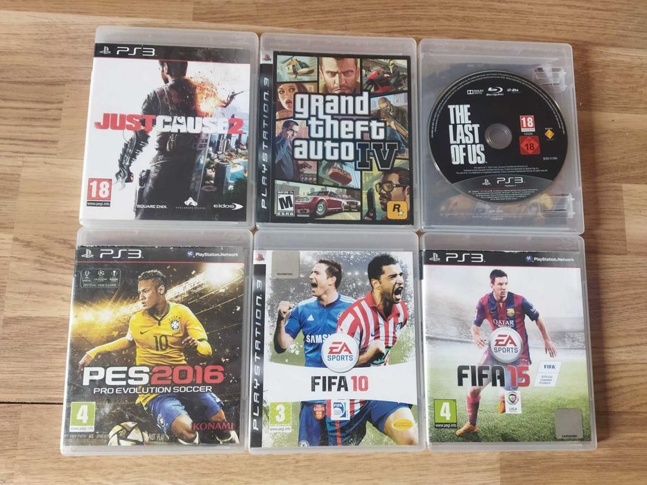 Varios Jogos Originais PS3