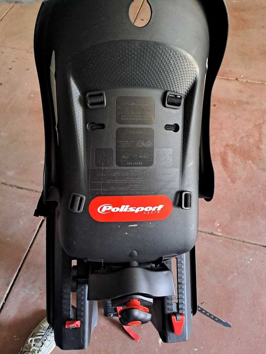 Cadeira de bicicleta para criança