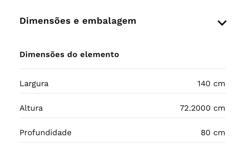 Secretárias de madeira Conforama