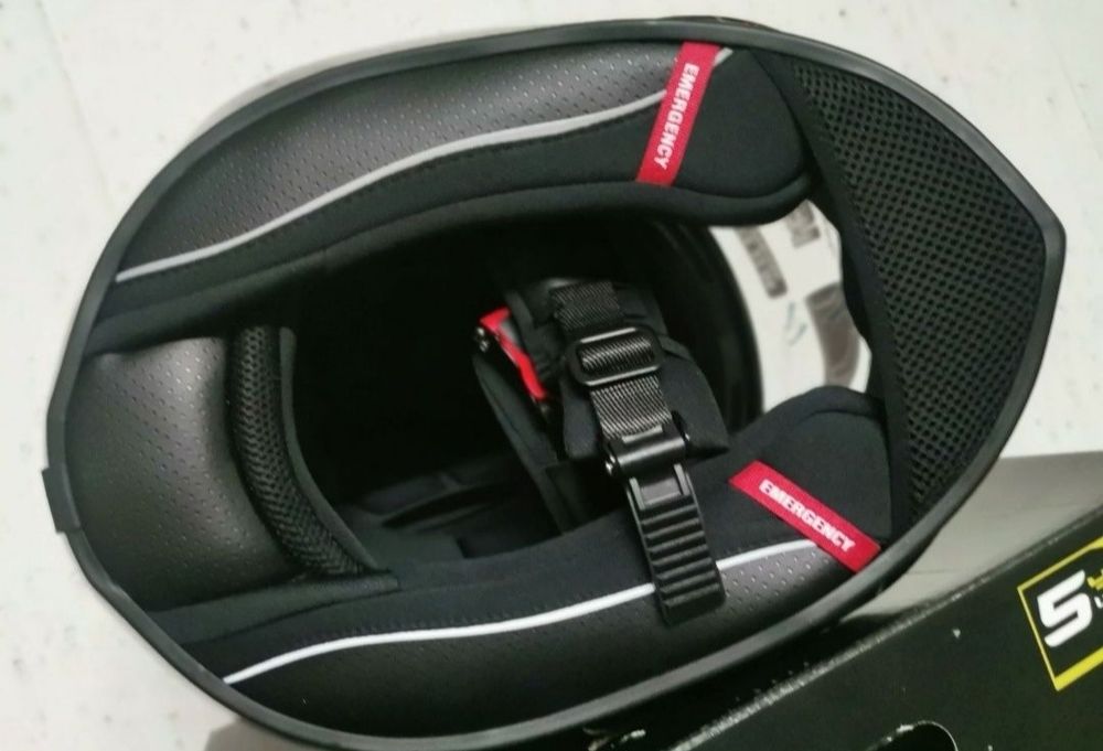 Capacete Scorpion exo 391 spada Black / Red