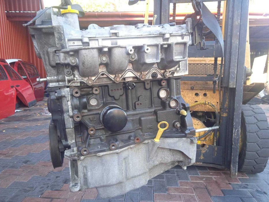 Двигатель 1.6 16V K4M RENAULT Scenic II