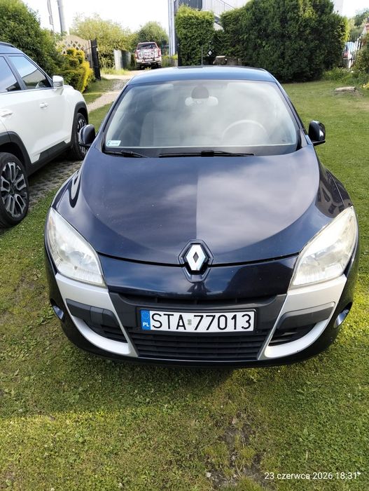 Megane coupe III sprzedam Bogate wyposażenie