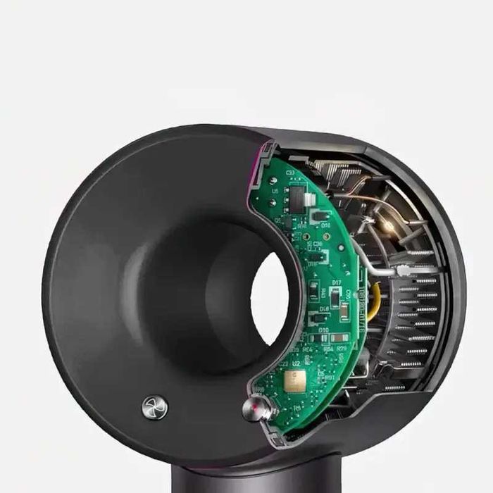 Фен для волос Super Hair Dryer, 1600 Вт, с магнитными насадками