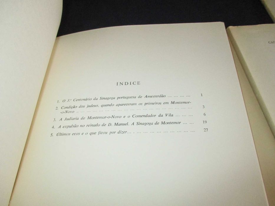 Livros Cadernos de História de Montemor-o-Novo