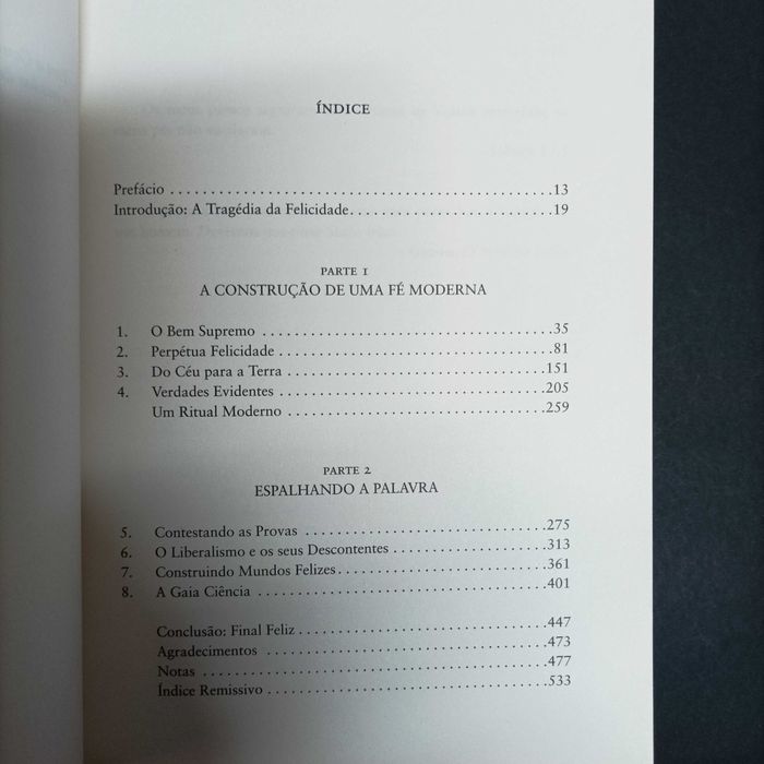 Uma História da Felicidade