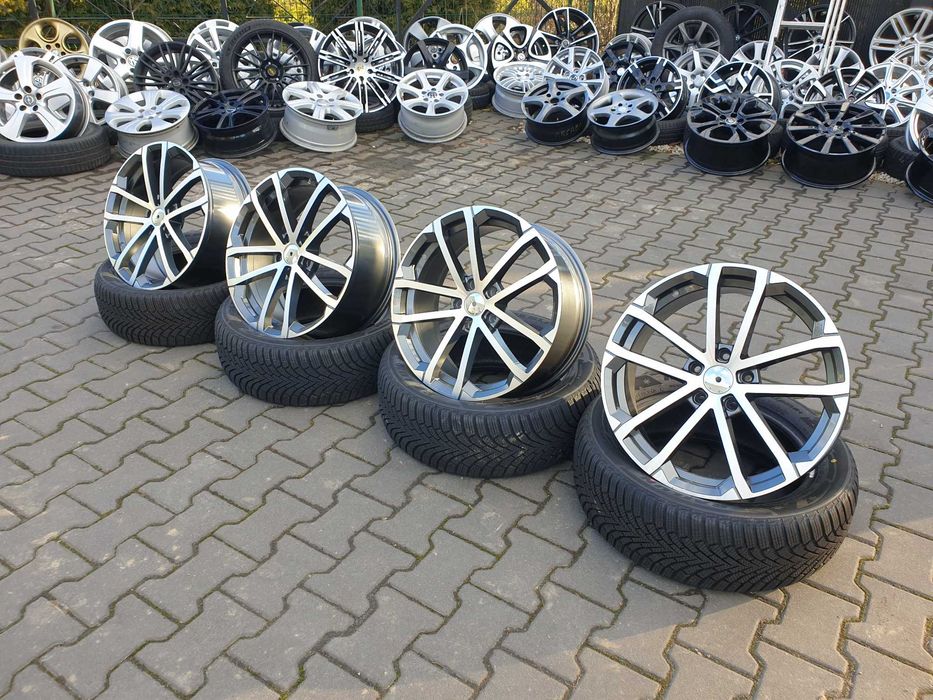 Felgi aluminiowe 18" 5x112 7,5j et43 Audi Skoda Seat Vw Bmw Cupra itp.