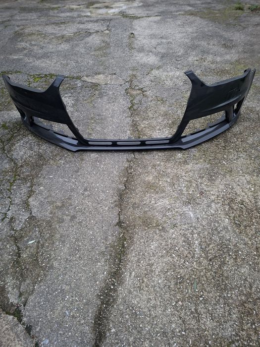 Pára choques, panela e pneu suplente Audi