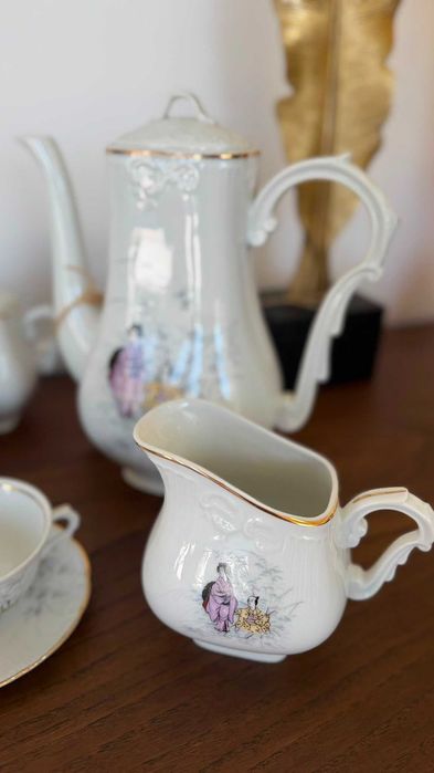 Conjunto de café Vista Alegre