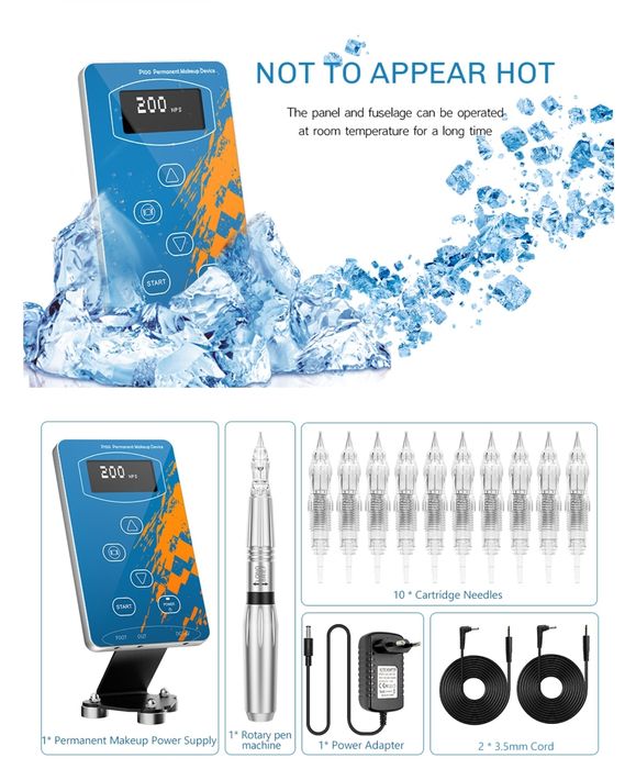 Biomaser P 100 micropigmentação