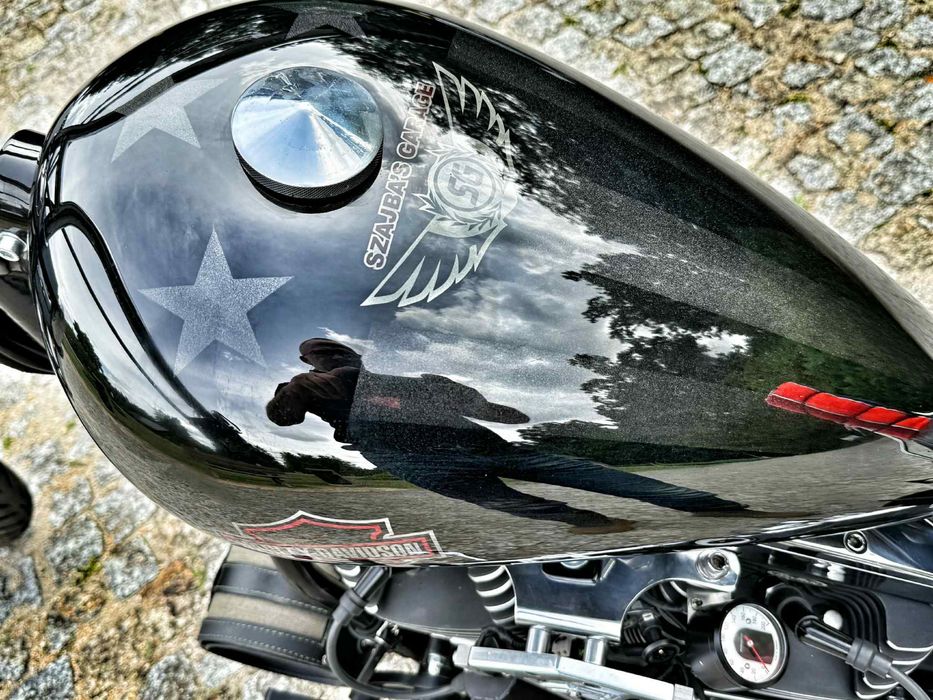 Harley Davidson 103 Easy Rider Zamiana