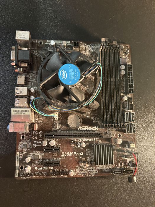 ASRock B85M Pro3 + Intel Core i5-4460 3.2GHz | zestaw LGA1150