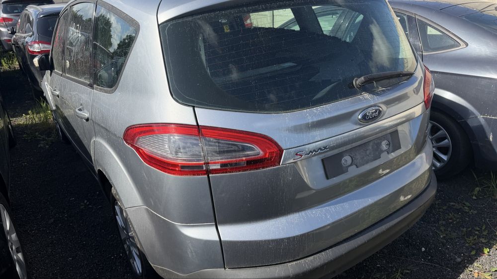 Ford  S max Titanium silnik 2.0 TDCI 2010r,Anglik z kluczykami