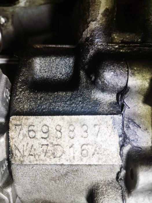 Peças de Motor BMW 1.6 116CV de 2013 (F20) N47D16A