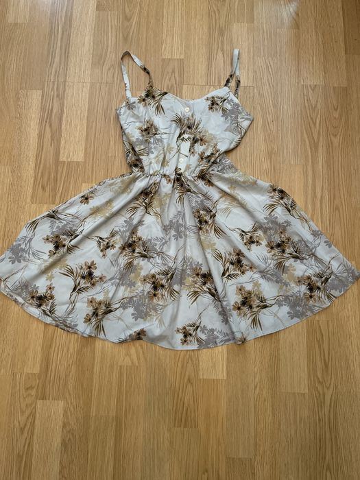 Голубое платье!!