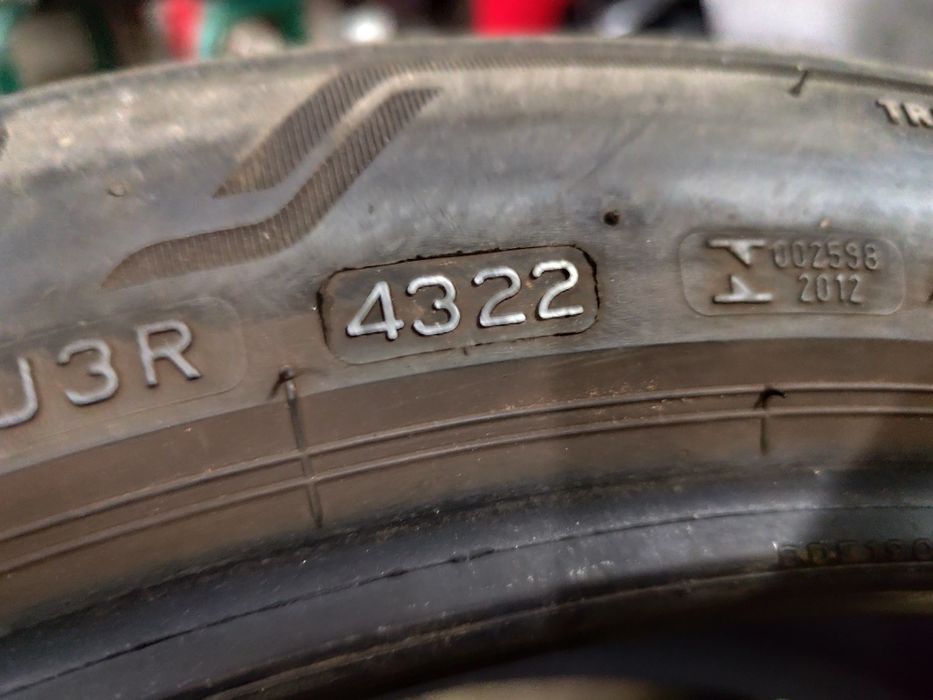 Pneus 235/45r20 Bridgestone Alenza ocasião